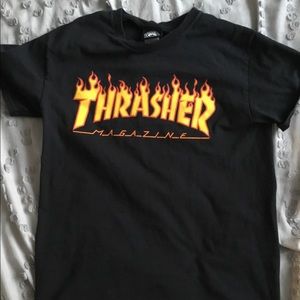 Thirasher black te